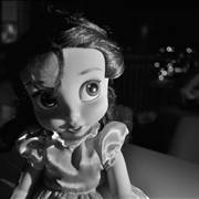 Black White Doll