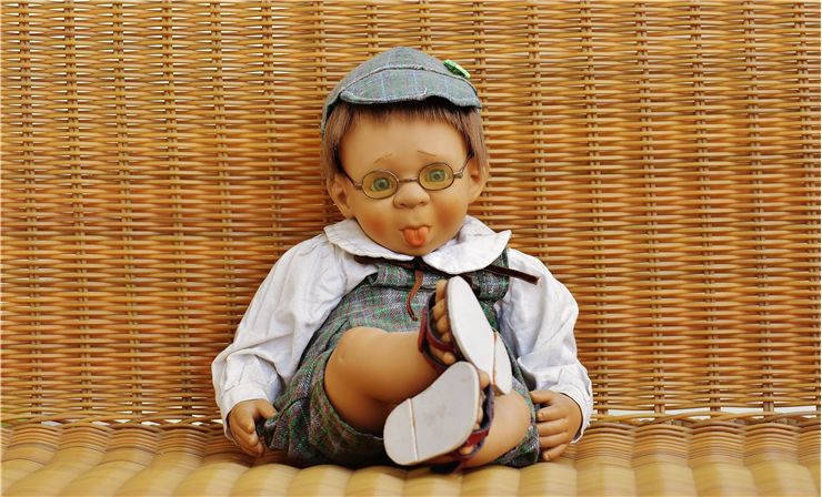 Cheeky Boy Doll