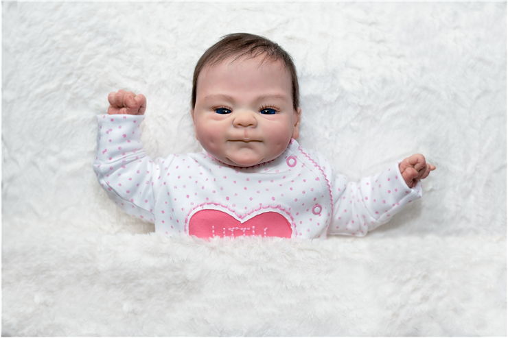 Cute Reborn Doll Girl
