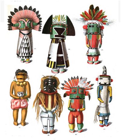Kachina Dolls
