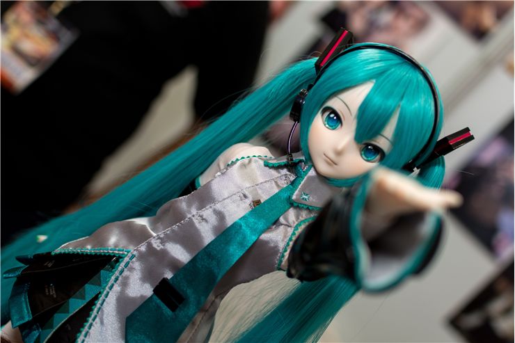 Manga Doll Hatsune Miku