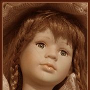 Porcelain History Doll