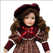 Porcelain Doll Brunette Girl