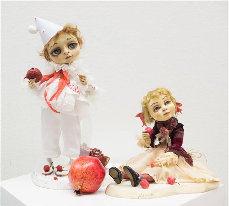 Porcelain Strange Dolls